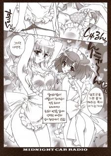 (C74) [CARNELIAN] MIDNIGHT CAR RADIO (Macross Frontier) [Korean] [Project H] - page 6