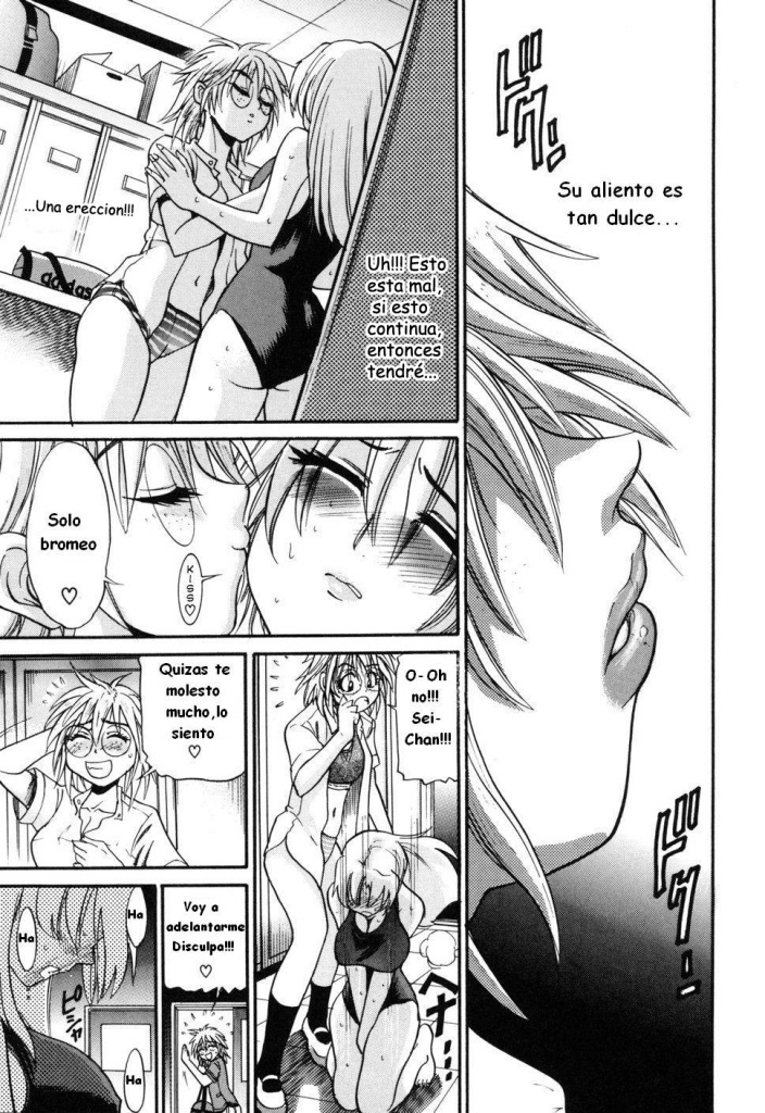 [Distance] Ochiru Tenshi Vol. 1 [Spanish] [Varkatzas666] page 127 full
