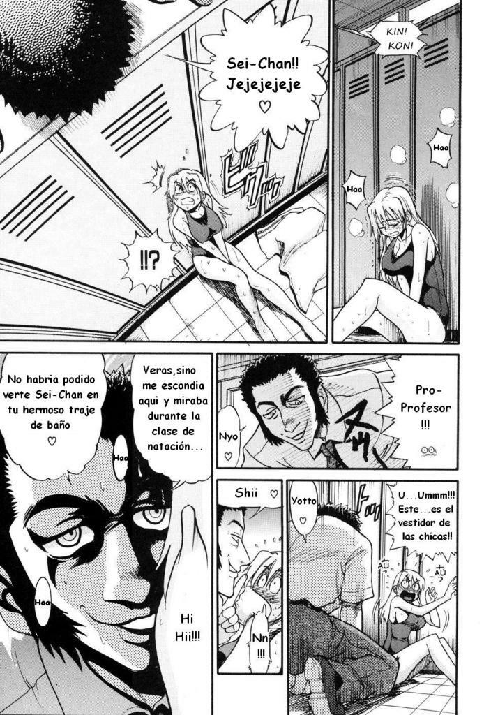 [Distance] Ochiru Tenshi Vol. 1 [Spanish] [Varkatzas666] page 129 full