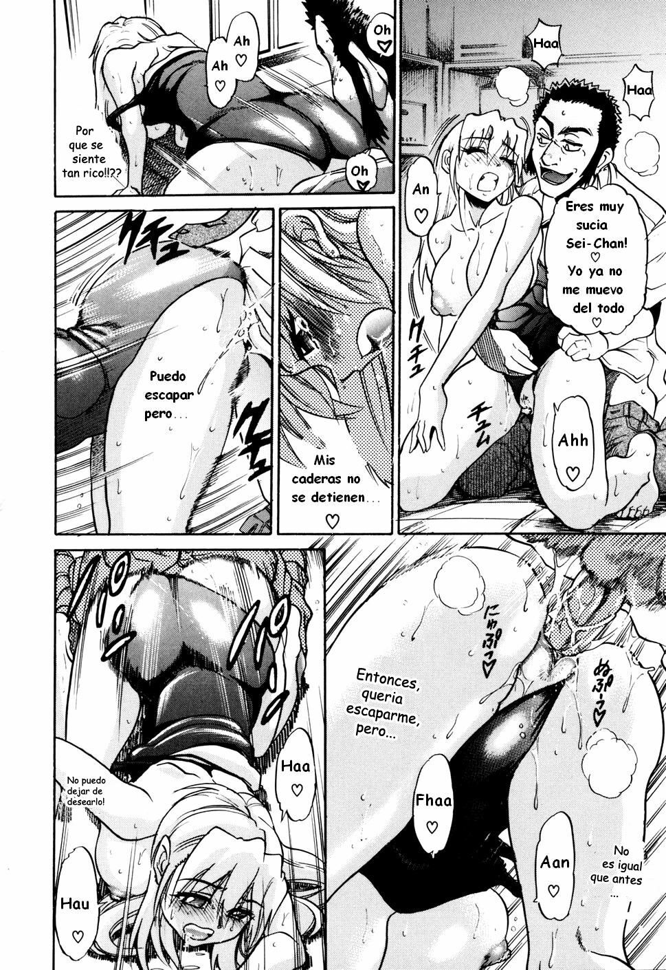 [Distance] Ochiru Tenshi Vol. 1 [Spanish] [Varkatzas666] page 154 full