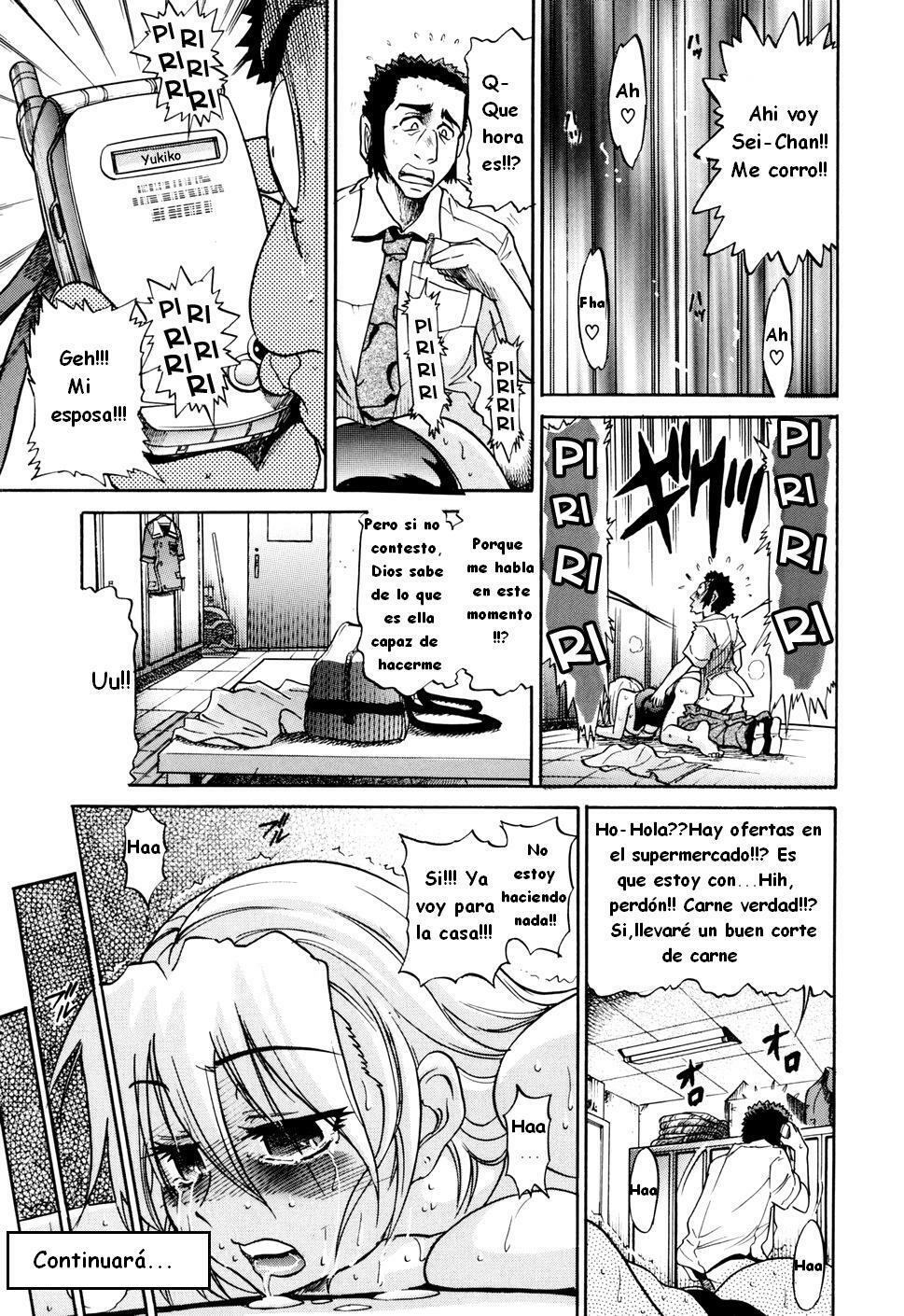 [Distance] Ochiru Tenshi Vol. 1 [Spanish] [Varkatzas666] page 157 full