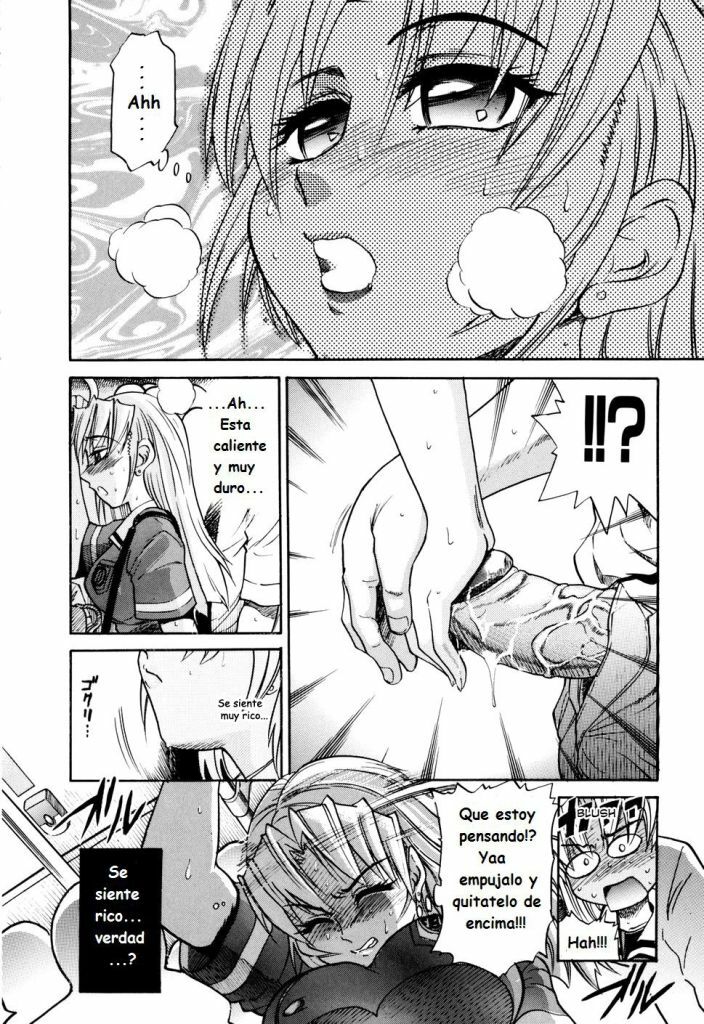 [Distance] Ochiru Tenshi Vol. 1 [Spanish] [Varkatzas666] page 160 full