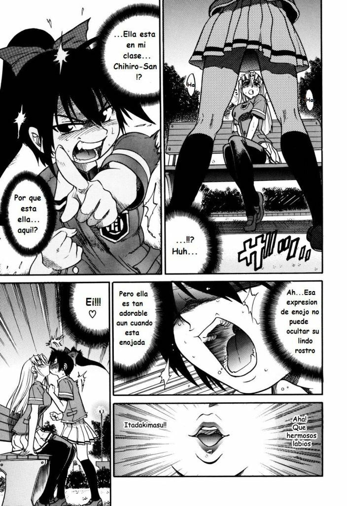 [Distance] Ochiru Tenshi Vol. 1 [Spanish] [Varkatzas666] page 169 full