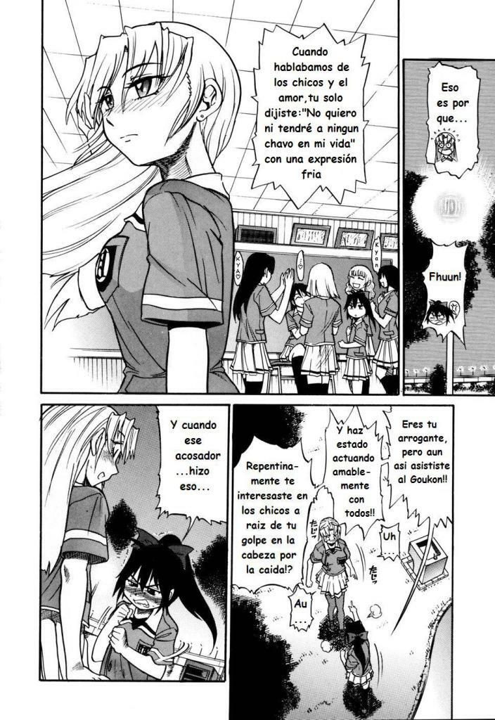 [Distance] Ochiru Tenshi Vol. 1 [Spanish] [Varkatzas666] page 172 full