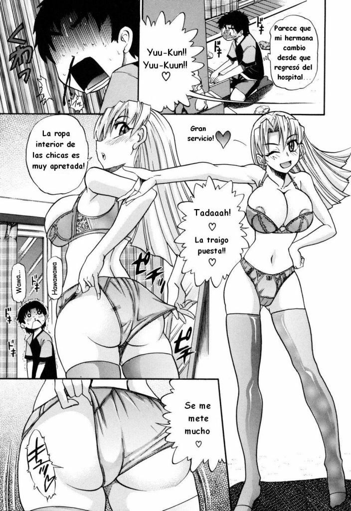 [Distance] Ochiru Tenshi Vol. 1 [Spanish] [Varkatzas666] page 18 full