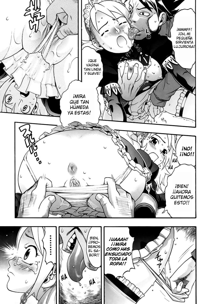 [Chikasato Michiru] Candy Girl [Spanish] [Olympos no Fansub + Ero-Team] page 112 full