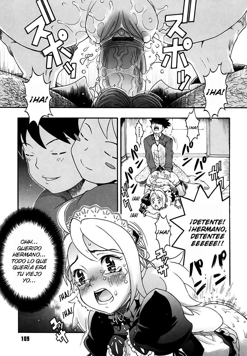 [Chikasato Michiru] Candy Girl [Spanish] [Olympos no Fansub + Ero-Team] page 116 full