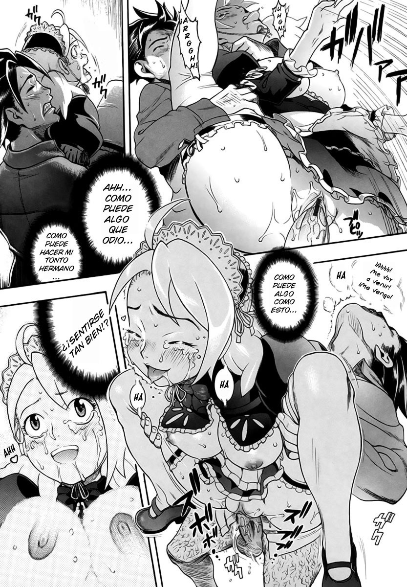 [Chikasato Michiru] Candy Girl [Spanish] [Olympos no Fansub + Ero-Team] page 118 full