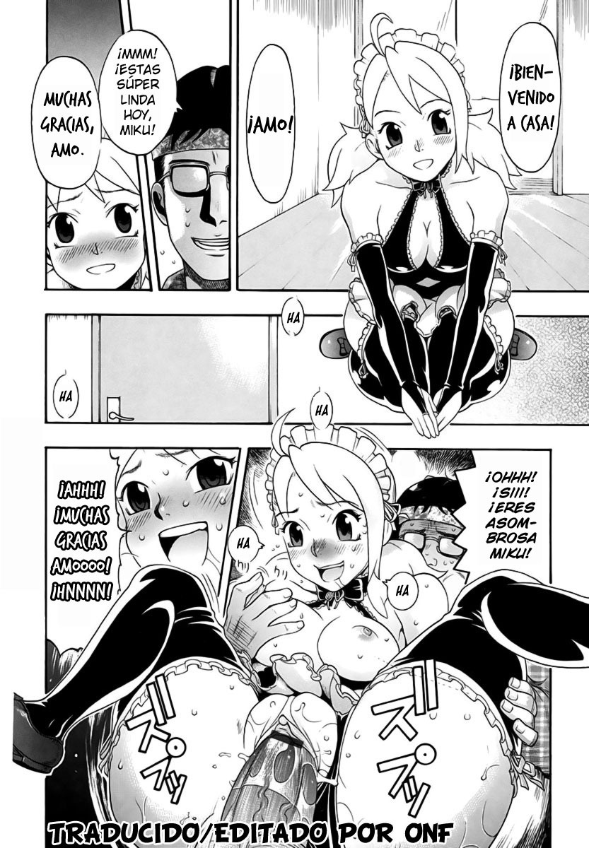 [Chikasato Michiru] Candy Girl [Spanish] [Olympos no Fansub + Ero-Team] page 121 full
