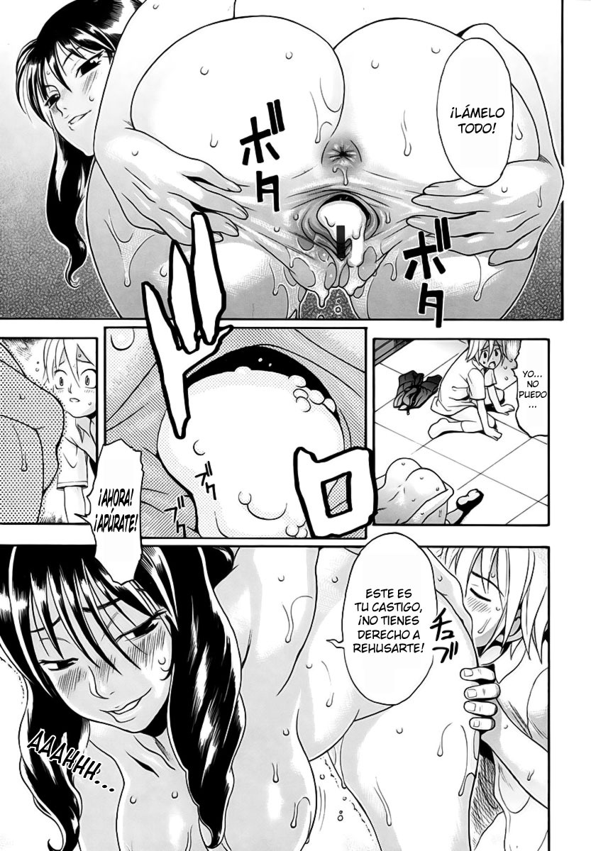 [Chikasato Michiru] Candy Girl [Spanish] [Olympos no Fansub + Ero-Team] page 160 full