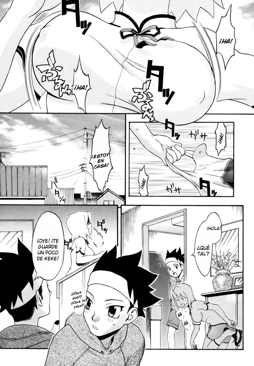 [Chikasato Michiru] Candy Girl [Spanish] [Olympos no Fansub + Ero-Team] page 167 full