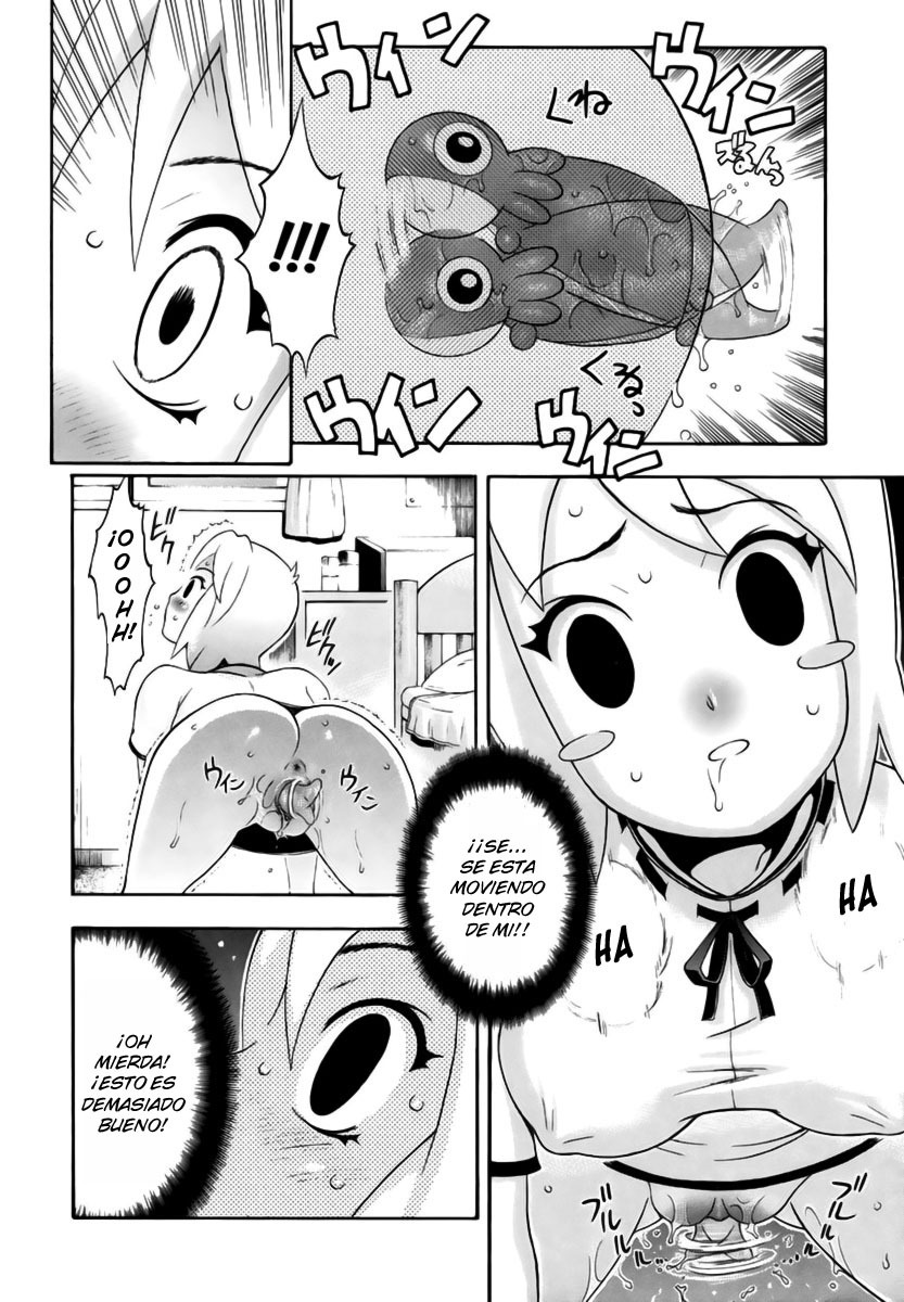 [Chikasato Michiru] Candy Girl [Spanish] [Olympos no Fansub + Ero-Team] page 172 full