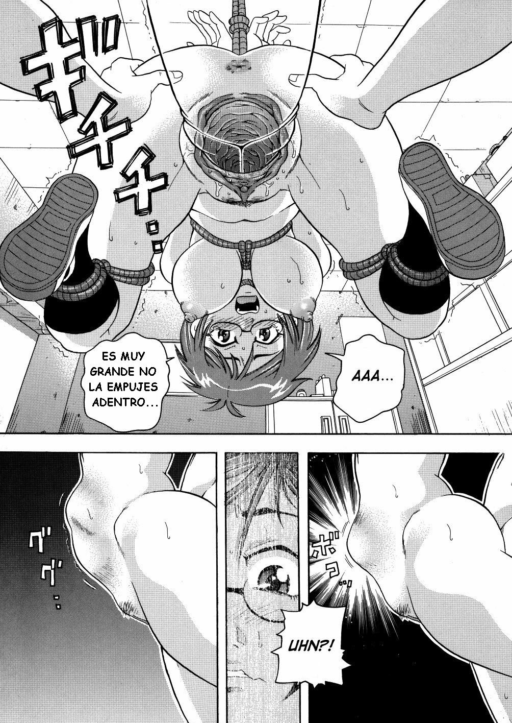 [John K. Pe-ta] Monzetsu Caligula Machine [Spanish] page 118 full