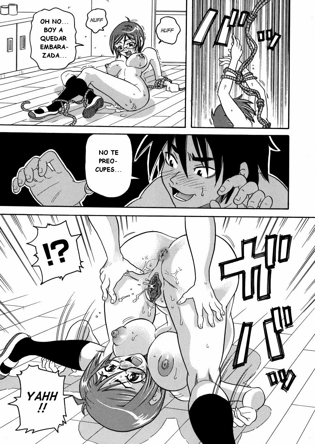 [John K. Pe-ta] Monzetsu Caligula Machine [Spanish] page 124 full