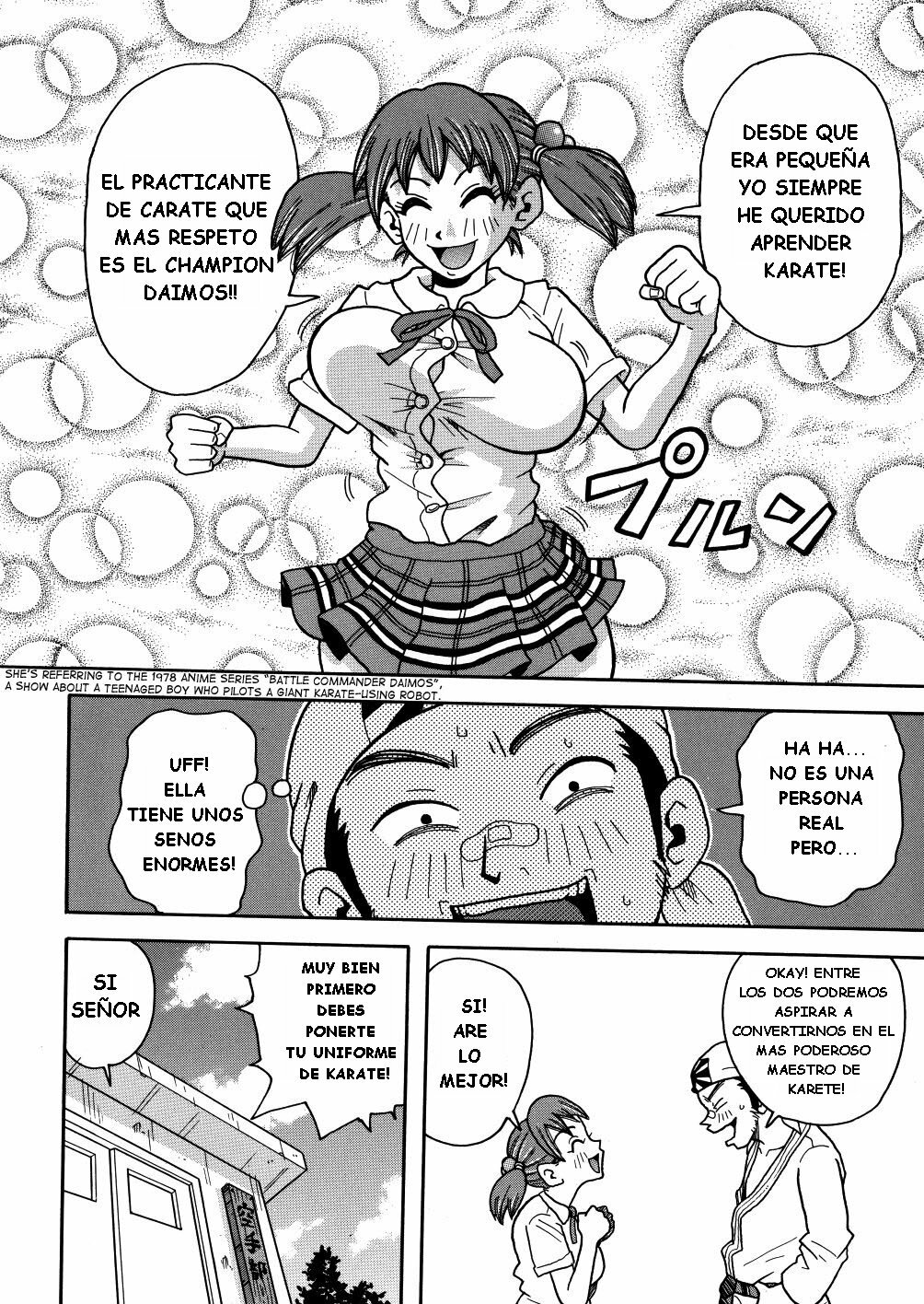 [John K. Pe-ta] Monzetsu Caligula Machine [Spanish] page 131 full