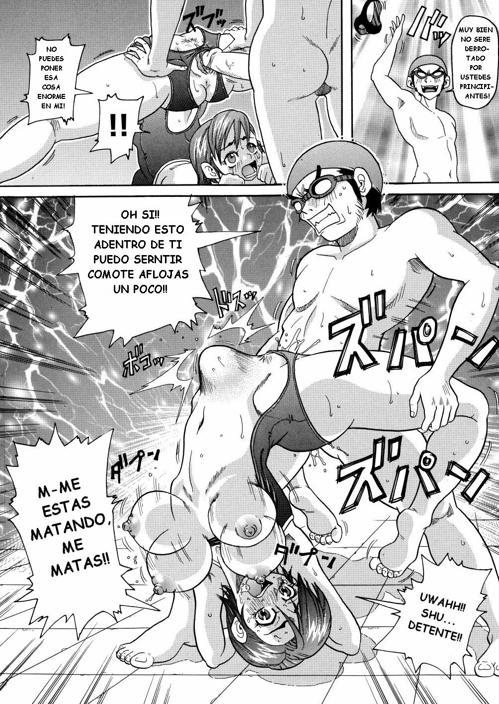 [John K. Pe-ta] Monzetsu Caligula Machine [Spanish] page 157 full