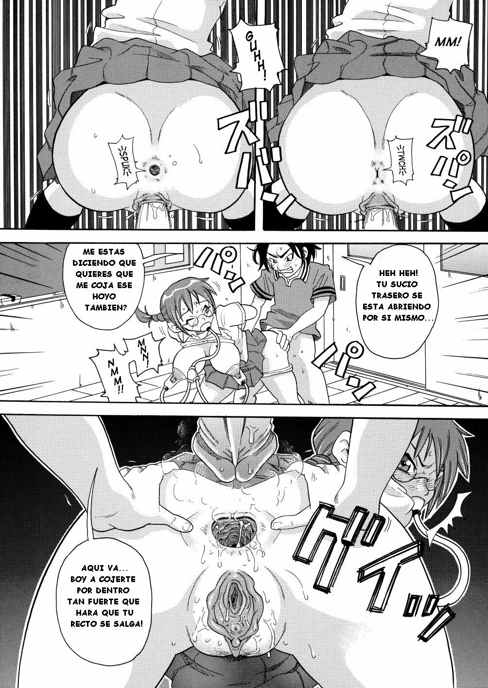 [John K. Pe-ta] Monzetsu Caligula Machine [Spanish] page 87 full