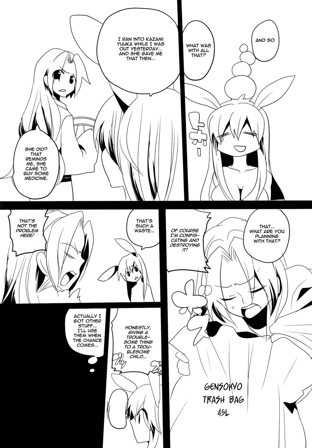 (Reitaisai 8) [Doumou (Doumou)] Shishou ga M de Deshi ga Do-S de | The Master is M, the Disciple is S (Touhou Project) [English] =Little White Butterflies= page 21 full