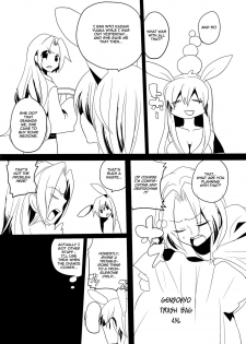 (Reitaisai 8) [Doumou (Doumou)] Shishou ga M de Deshi ga Do-S de | The Master is M, the Disciple is S (Touhou Project) [English] =Little White Butterflies= - page 21