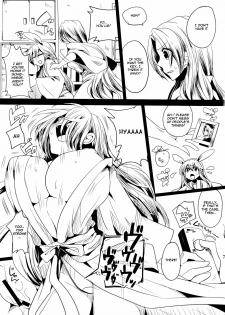 (Reitaisai 8) [Doumou (Doumou)] Shishou ga M de Deshi ga Do-S de | The Master is M, the Disciple is S (Touhou Project) [English] =Little White Butterflies= - page 6