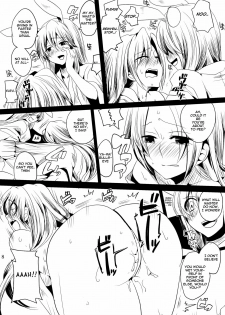 (Reitaisai 8) [Doumou (Doumou)] Shishou ga M de Deshi ga Do-S de | The Master is M, the Disciple is S (Touhou Project) [English] =Little White Butterflies= - page 7