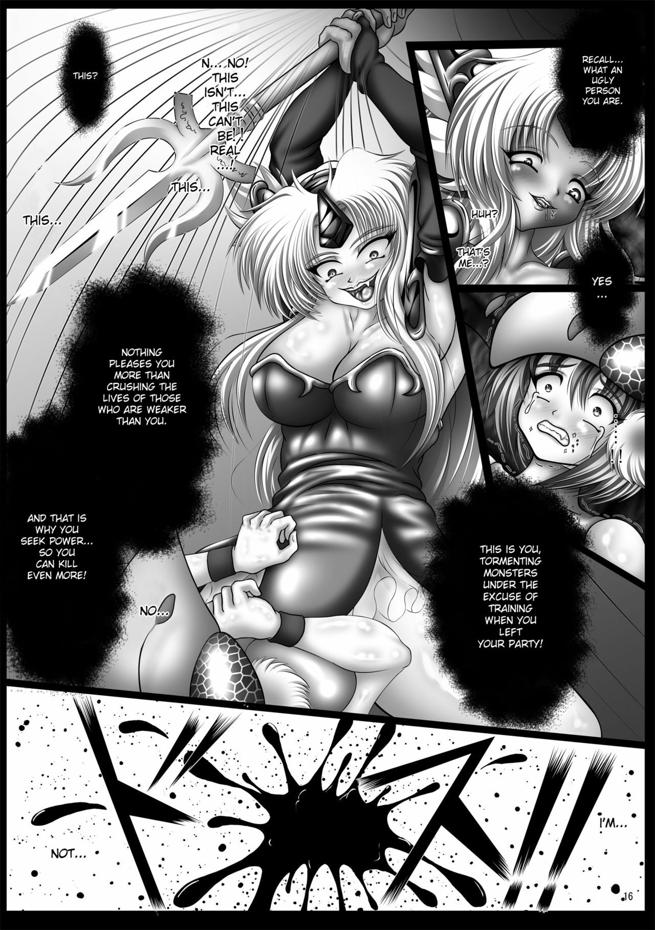 (ComiComi14) [Pintsize (Hozumi Touzi)] Dashoku Densetsu ~Maetsu ni Kuruu Kazehime Riesz~ (Seiken Densetsu 3) [English] [desudesu] page 16 full