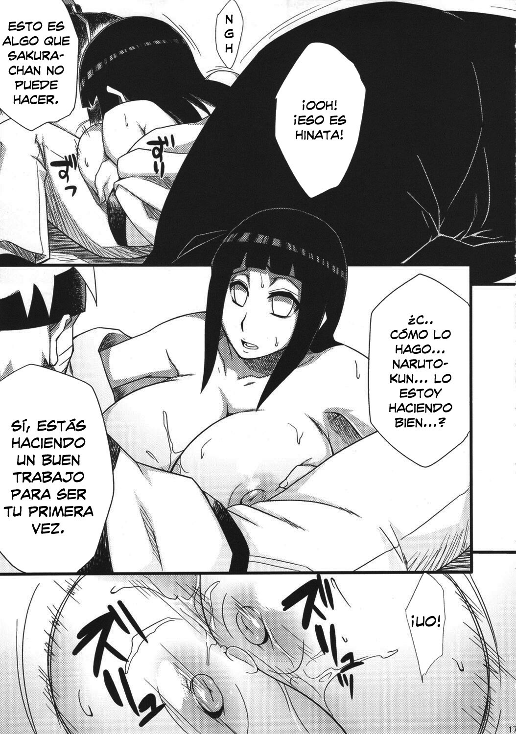 (C80) [Karakishi Youhei-dan Shinga (Sahara Wataru)] Saboten Campus (Naruto) [Spanish] [Bloodhunter] page 16 full