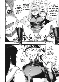 (C80) [Karakishi Youhei-dan Shinga (Sahara Wataru)] Saboten Campus (Naruto) [Spanish] [Bloodhunter] - page 13
