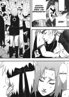 (C80) [Karakishi Youhei-dan Shinga (Sahara Wataru)] Saboten Campus (Naruto) [Spanish] [Bloodhunter] - page 4