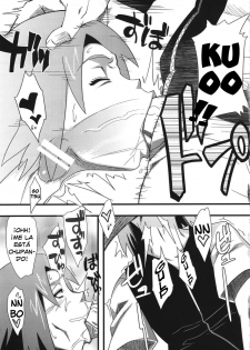 (C80) [Karakishi Youhei-dan Shinga (Sahara Wataru)] Saboten Campus (Naruto) [Spanish] [Bloodhunter] - page 8