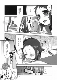 (C79) [Hitsuji-1ban-Shibori (Hitsuji Hako)] Sensei to, Ikenai Koto 2 - page 9