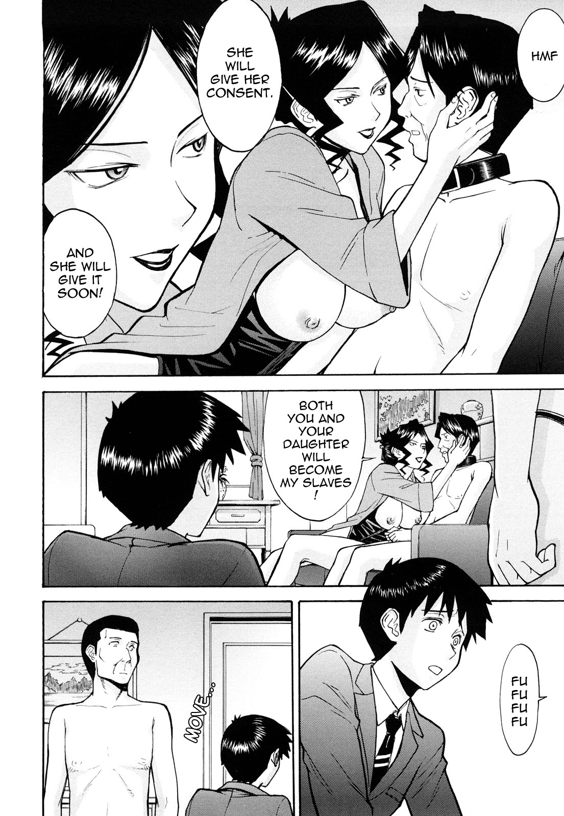 [Inomaru] Sex Education [English] [Munyu] page 102 full