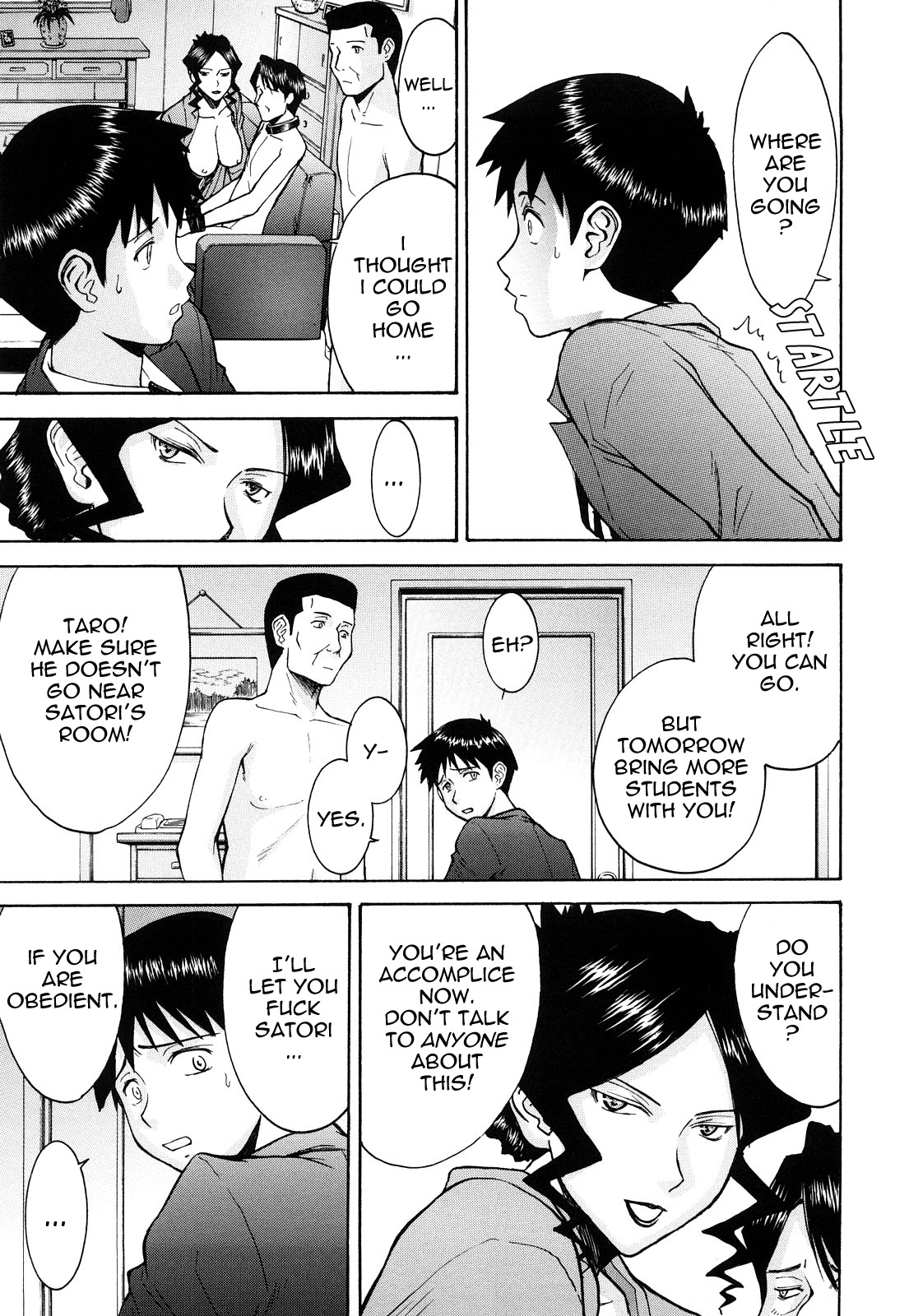[Inomaru] Sex Education [English] [Munyu] page 103 full