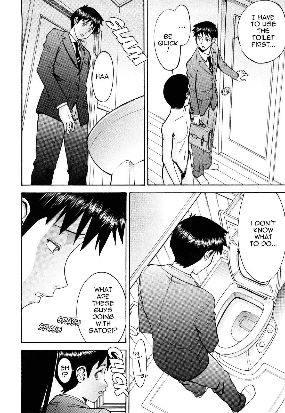 [Inomaru] Sex Education [English] [Munyu] page 104 full