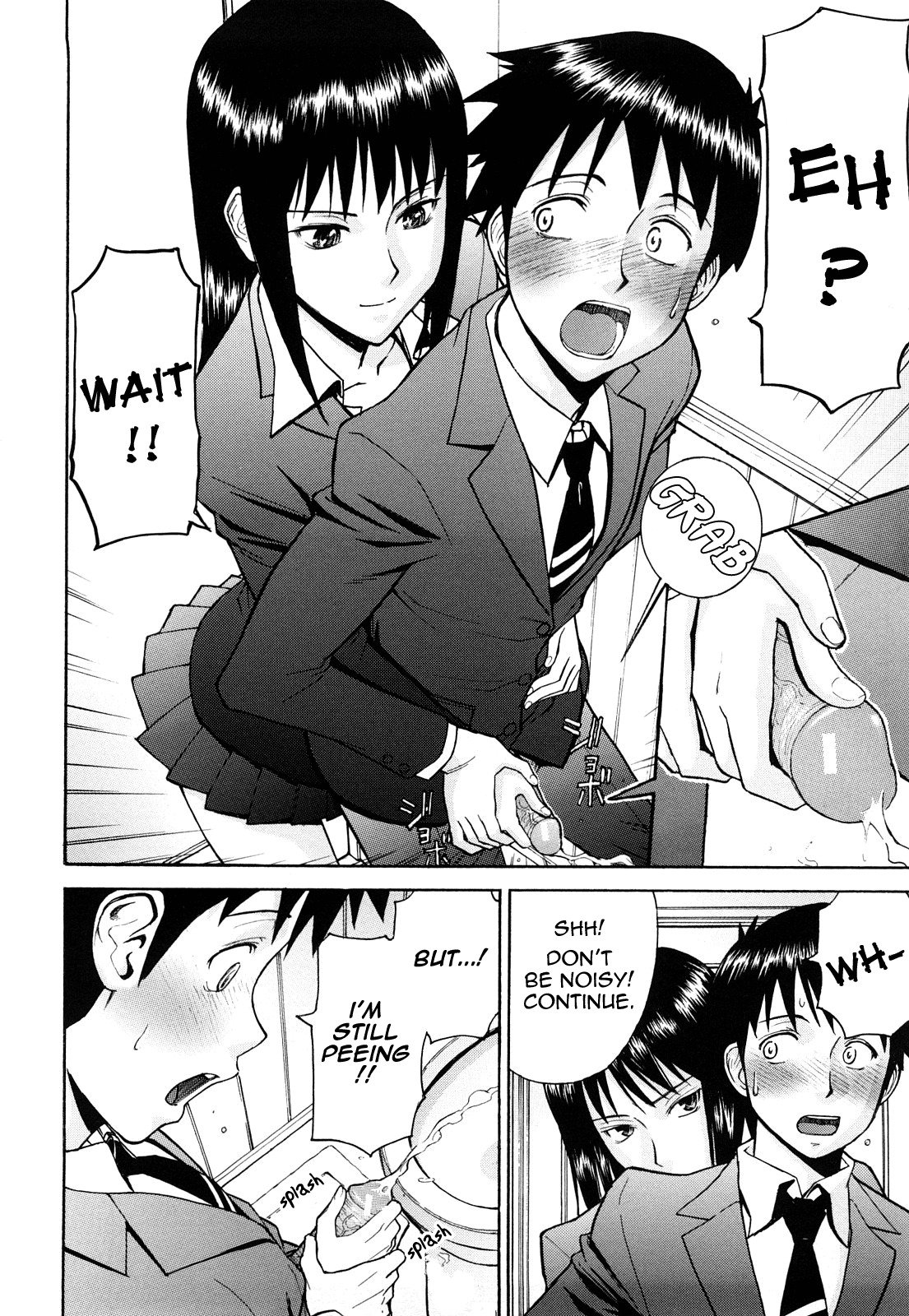 [Inomaru] Sex Education [English] [Munyu] page 106 full