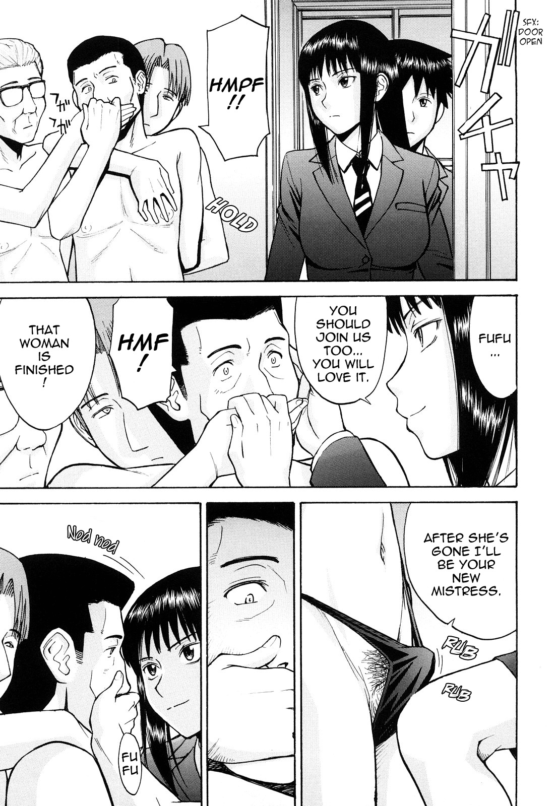 [Inomaru] Sex Education [English] [Munyu] page 122 full