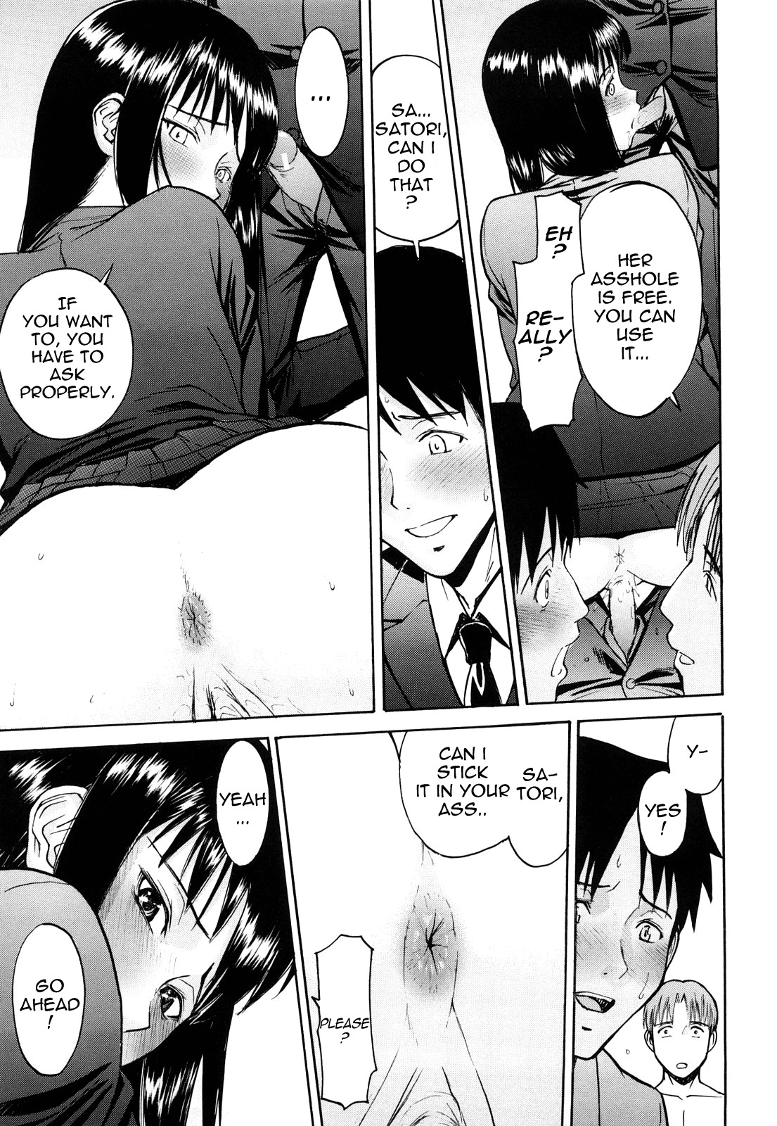 [Inomaru] Sex Education [English] [Munyu] page 92 full