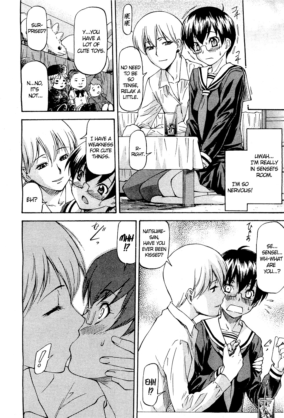 [Nagare Ippon] Kawaii Omocha | Cute Toys (COMIC Aun 2010-12) [English] {rabbitrevelry} page 4 full