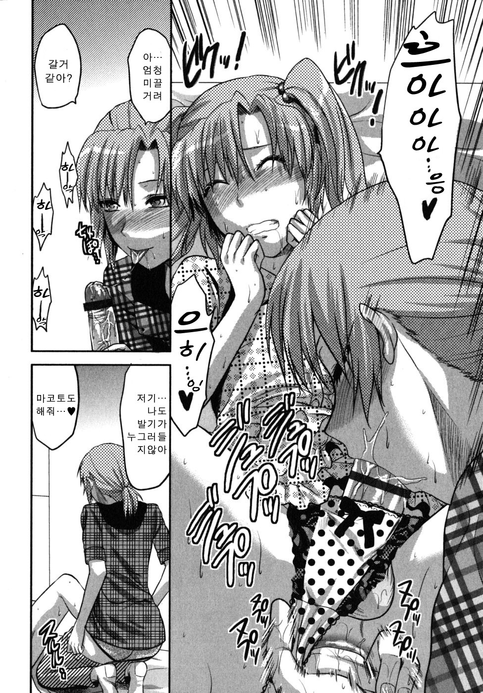 [Yuzuki N Dash] CHANGE!! [Korean] page 116 full