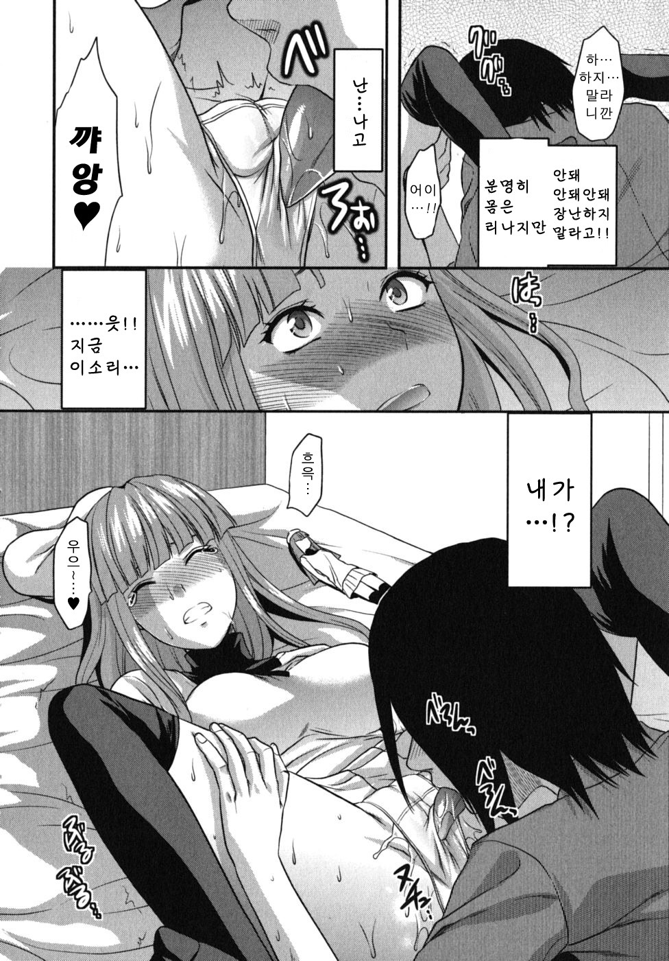 [Yuzuki N Dash] CHANGE!! [Korean] page 18 full