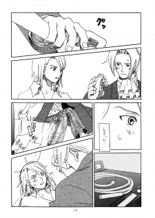 (C73) [Bakusou Special (Yachi)] RxM DX (Gyakuten Saiban) - page 15