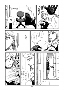 (C73) [Bakusou Special (Yachi)] RxM DX (Gyakuten Saiban) - page 42