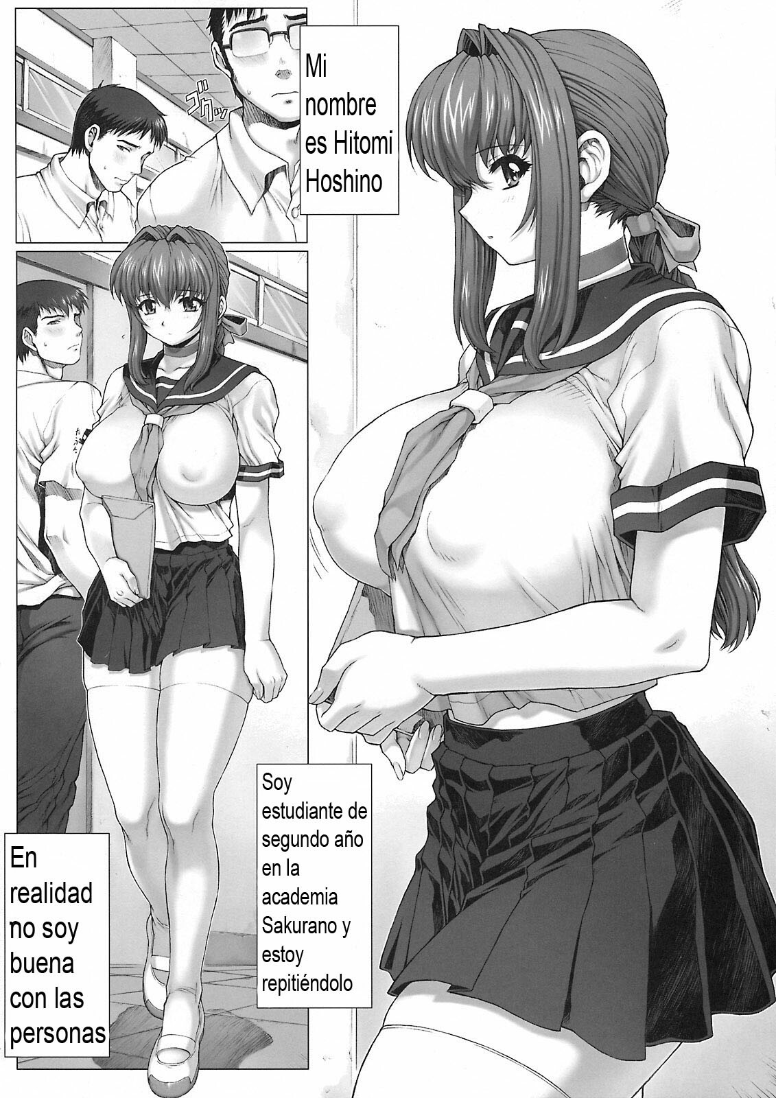 (C74) [Nekopunch Bashibashi (Mogudan, Nyangorou)] Under Ground [Spanish] [BESHKO666] page 3 full