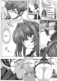 (C74) [Nekopunch Bashibashi (Mogudan, Nyangorou)] Under Ground [Spanish] [BESHKO666] - page 27