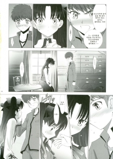 (CR35) [Crazy Clover Club (Shirotsumekusa)] T-MOON COMPLEX 3 (Fate/stay night) [Korean] - page 13