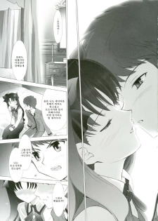 (CR35) [Crazy Clover Club (Shirotsumekusa)] T-MOON COMPLEX 3 (Fate/stay night) [Korean] - page 14
