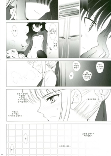 (CR35) [Crazy Clover Club (Shirotsumekusa)] T-MOON COMPLEX 3 (Fate/stay night) [Korean] - page 39