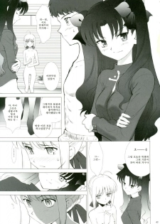 (CR35) [Crazy Clover Club (Shirotsumekusa)] T-MOON COMPLEX 3 (Fate/stay night) [Korean] - page 42