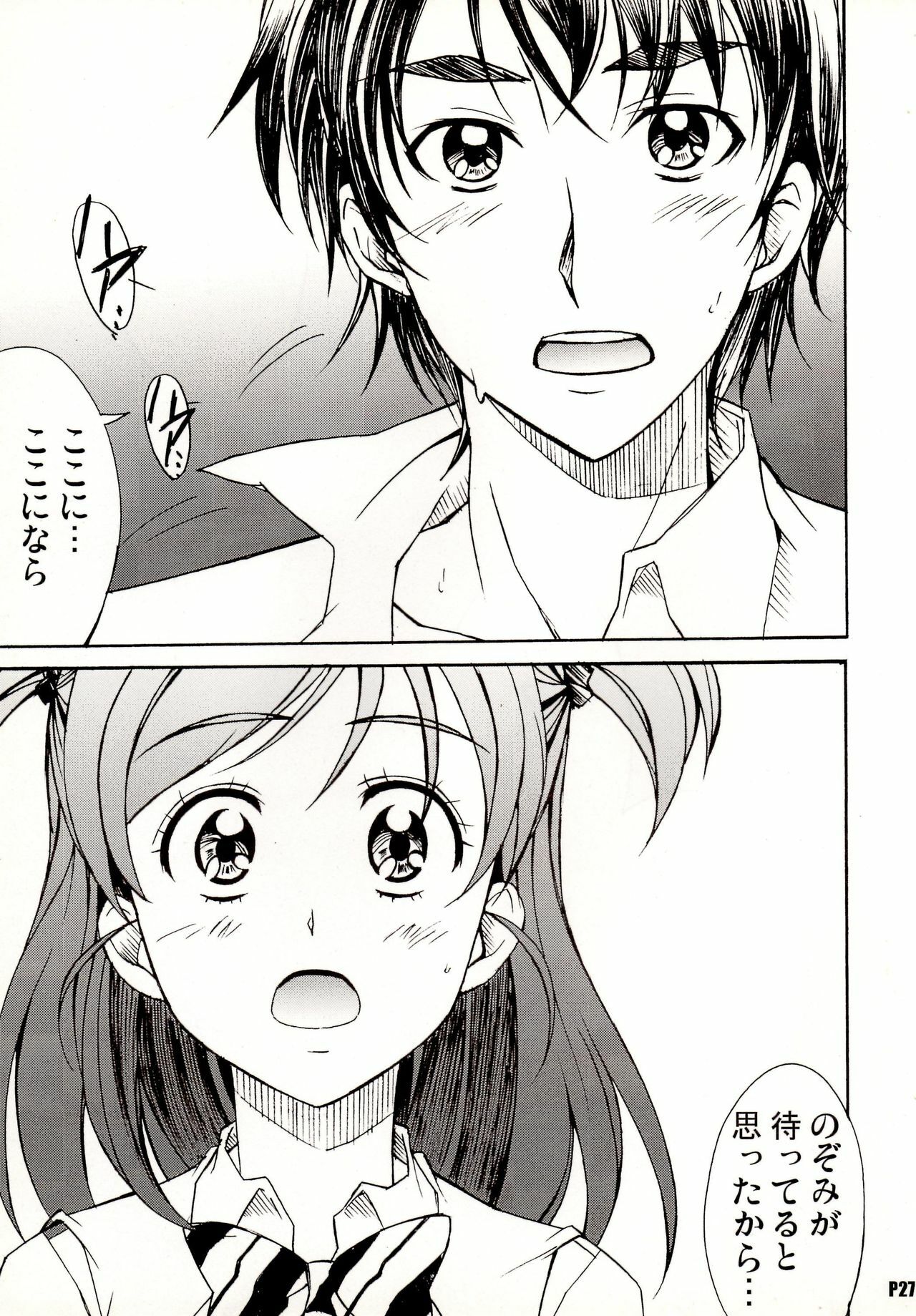 (C74) [Hacchakesou (PONPON)] Otonanopuri 5 (Yes! Precure 5) page 27 full