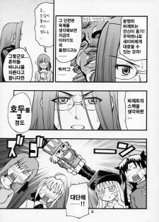 (C70) [type=punishment (Shido Daisuke)] Itsukame Baby (Fate/hollow ataraxia) [Korean] - page 21